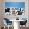 MuchoWow® Poster Tiere - Große Fünf - Arktis 120x80 cm - Produktbild-Vorschau 5