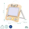 Tableau en bois pour enfants Mamabrum 2 en 1 – Tableau Voir les images du produit 10