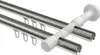 Interdeco Innenlaufstange / Gardinenstange mit Innenlauf Produktbild-Vorschau 3