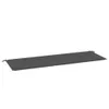 vidaXL Coussin pour banc de jardin Anthracite 150x50x3 cm Voir les images du produit 1