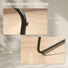 HOMCOM Barhocker 2er Set, Gepolstert Barstuhl mit Produktbild-Vorschau 7