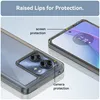 Schutzhülle für Motorola Edge 40 Klar Rückseite Stoßfeste Produktbild-Vorschau 4