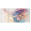 DEQORI Glasbild Echtglas 4x30x60 cm 'Marmorgrafik in Produktbild-Vorschau 2