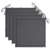 Cloris Designermöbel Gartenstühle mit Kissen 4er Set Produktbild-Vorschau 5