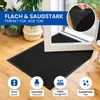 Gentle North Hochwertige Fußmatte schwarz 60x90 groß für Produktbild-Vorschau 2