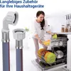Zulaufschlauch 1,5 m 25°C Gummidichtung 3/4" gerade Winkel Produktbild-Vorschau 7