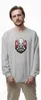 D&B Design Uni Pullover SWMO00097 Predator HellGrau-Größe Produktbild-Vorschau 1