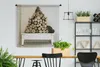 MuchoWow® Wandteppich Wandbehang Dreieckiger Stapel von Produktbild-Vorschau 2