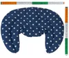 Nackenhörnchen mit Stehkragen Sterne-blau - Produktbild-Vorschau 8