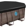 Piscina da giardino con telaio 488 x 305 x 107 cm 12 in 1 Anteprima dell’immagine prodotto 2