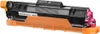 A Brother toner cartridge for a printer, shown from a slightly elevated side angle. Voir les images du produit