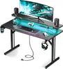 Five Stars® Gaming Schreibtisch - Computertisch - 100x50x75 Produktbild-Vorschau 1
