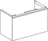 Geberit 503005013 Acanto US für WT B:90cm, 1 Schubl. Produktbild-Vorschau 2
