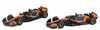 Bburago McLaren MCL39 F1 Set 1:43 Norris Piastri Formel 1 Produktbild-Vorschau 2