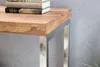 FineBuy Tavolino da salotto in legno massello di acacia con Anteprima dell’immagine prodotto 4