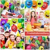 20/50/100/emotion-serie latex ballonnen - Set van 200 - Productafbeelding-voorbeeld 4