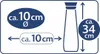 HI Carafe à eau avec bec verseur Transparent 1,2 L Voir les images du produit 24