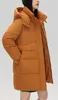ASKSA Damen Mantel Winter Lang Dicke Warm Winterjacke Produktbild-Vorschau 6