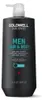 Goldwell Dualsenses Men Hair & Body Shampoo 1000 ml Produktbild-Vorschau 8