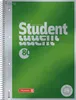 BRUNNEN Collegeblock Student Premium A4 blanko Produktbild-Vorschau 1