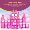 Olvy Magnetische bouwstenen, Montessori speelgoed, 80 stuks Productafbeelding-voorbeeld 3