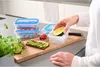 EMSA Clip & Close Freshness Container 1l Set of 3 blue Náhľad obrázku produktu 26