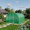TOOLPORT Foliengewächshaus Gewächshaus 3x4m stabil & Produktbild-Vorschau 10