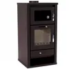 Kaminofen 11.3 kW Backfach + Herdplatte Kachelofen Heizofen Produktbild-Vorschau 11