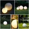 LUMILED Stein Kugelleuchte Außen 30cm Außenkugelleuchte Produktbild-Vorschau 4