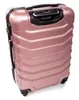 A rose gold suitcase on a white background. Náhled obrázku produktu