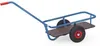 Fetra Handwagen mit Boden, 200 kg, Ladefläche: 700 x 400 Produktbild-Vorschau 2