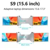 Přenosný 15,6'' rozšiřující displej notebooku se třemi Náhled obrázku produktu 17