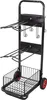 Reitsport Sattel Stallbedarf Trense Sattelwagen Sattelhalter Sattelständer Pferde Pferdesattel Zubehör Wagen Ascot Sattelcaddy Halter 924366 50052 4031765500524 Stabilo-Fachmarkt.de Dema Produktbild-Vorschau