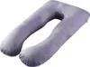 A U-shaped pregnancy pillow on a white background. Náhled obrázku produktu