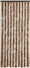 vidaXL Tenda zanzariera beige e marrone chiaro 90x220 cm in Anteprima dell’immagine prodotto 3
