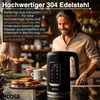 Ecosa Wasserkocher Edelstahl mit Temperatureinstellung Produktbild-Vorschau 6