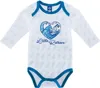 Hamburger SV HSV Body Longsleeve Baby "Lütte Rothose" Gr. Produktbild-Vorschau 1