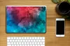 MuchoWow® Laptop Aufkleber Sticker Cover Aquarell - Rot - Produktbild-Vorschau 2