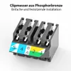 RJ45 Stecker Werkzeuglos CAT 7 CAT 8 LAN Netzwerkstecker Produktbild-Vorschau 5