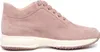 0511AS sneaker donna HOGAN INTERACTIVE woman strass shoes Anteprima dell’immagine prodotto 2