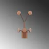 Wallity, Giraffe-C, Wandhaken aus Metall, Kupfer, Produktbild-Vorschau 5