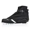 A single black and grey ski boot is shown against a white background. Produktbild-Vorschau
