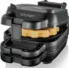 Cloer 6150 Waffelkucheneisen für gefüllte Waffelkuchen, bis Produktbild-Vorschau 3