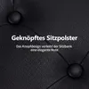 Duhome zitbank van kunstleer, gestoffeerde bank, make-up Productafbeelding-voorbeeld 5