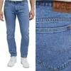 LEE Herren, Jeanshosen, Slim fit RIDER, W33 L34, Blau, Anteprima dell’immagine prodotto 1