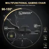 WOLTU Massage Gaming Stuhl, ergonomisch, Computerstuhl mit Produktbild-Vorschau 5