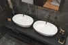 SAT Meda Aufsatzwaschbecken 56 x 37 cm ohne Hahnloch und Produktbild-Vorschau 10