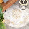 Volero - Dywan okrągły Vintage - Lago Żółty - Ø 200 cm Podgląd zdjęcia produktu 6