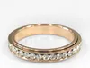 INF Drehbarer Anti-Stress-Ring Roségold Produktbild-Vorschau 2