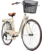 Bergsteiger Paris 26 Zoll Damenfahrrad, ab 140 cm, Korb, Produktbild-Vorschau 1